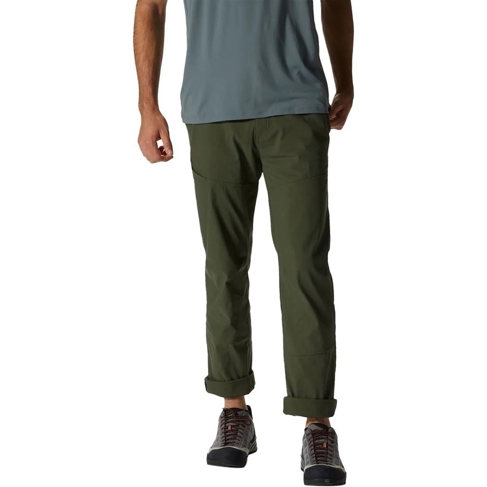Mountain Hardwear Men’s Olive Green AP Utility Pants Size 36/46